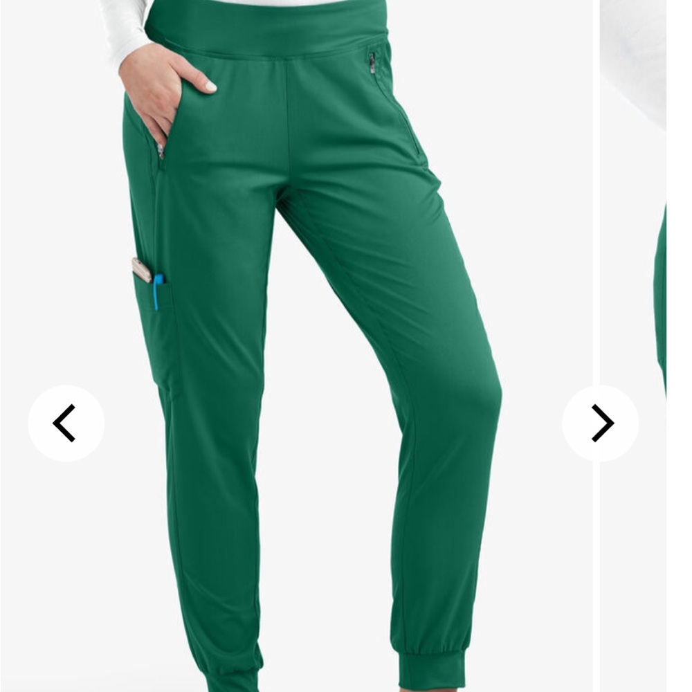 healing hands “tara pants” scrub jogger pants